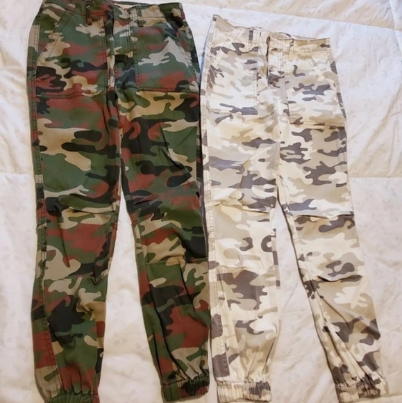 Camouflage pants - Picture 1 of 2